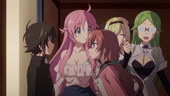 女神宿舍的管理員。 4 - 私房ACG - sifacg.com