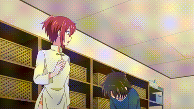 女神宿舍的管理員。 4 动图预览 - 私房ACG - sifacg.com