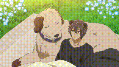 森林裡的熊先生，冬眠中。 7 动图预览 - 私房ACG - sifacg.com