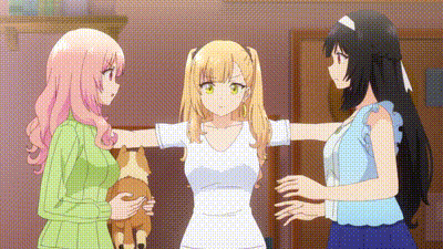 無意間變成狗，被喜歡的女生撿回家。 7 动图预览 - 私房ACG - sifacg.com