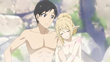 名湯「異世界溫泉」開拓記～30多歲溫泉狂熱者，轉生到悠閒的溫泉天國～ 7 - 私房ACG - sifacg.com