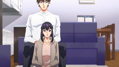 「只能觸摸一分鐘哦...」合租房的秘密規則。 1 动图预览 - 私房ACG - sifacg.com