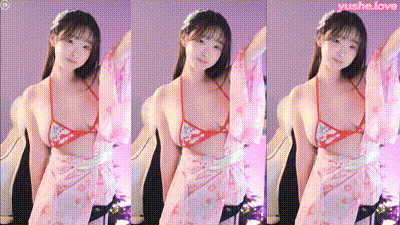 韩国BJ 1004ysus 红色樱花比基尼撩人杀 动图预览 - 私房ACG - sifacg.com