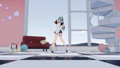 [ますたー🔞] ミクさん裸エプロンメイド 动图预览 - 私房ACG - sifacg.com