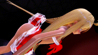 [332ファンクラブ] 【MMD】アルバでGhost dance【差分】 动图预览 - 私房ACG - sifacg.com