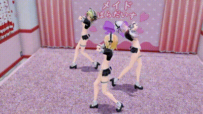 [ますたー🔞] グミリンゆかり裸エプロンメイド 动图预览 - 私房ACG - sifacg.com