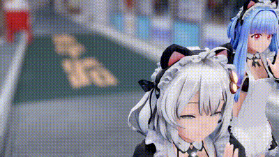 [ますたー🔞] あかり葵テトメイド 动图预览 - 私房ACG - sifacg.com