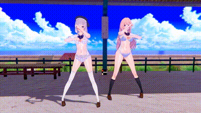 [Gentleman910] 坂柳有栖 一之瀬帆波 【ようこそ実力至上主義の教室へ】 动图预览 - 私房ACG - sifacg.com