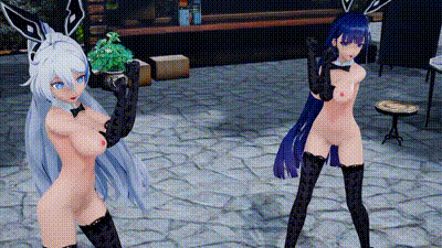 [Kotarou3990] Kiana x Mei- Thumbs Up【Sex Dance】 动图预览 - 私房ACG - sifacg.com