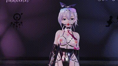 [FreesiaQvQ] No.9 銀狼 动图预览 - 私房ACG - sifacg.com