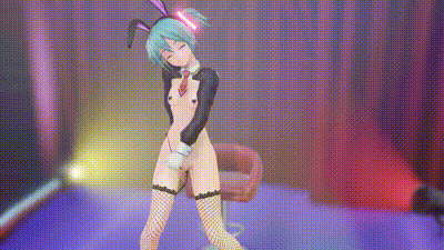 [ますたー🔞] ミクさん逆バニー 动图预览 - 私房ACG - sifacg.com