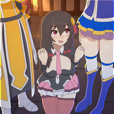 [Amplected] Yunyun’s new friend (+futa alt) 动图预览 - 私房ACG - sifacg.com