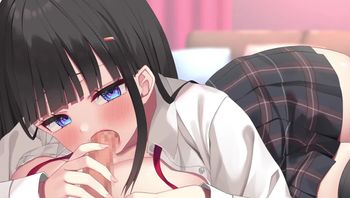 [Whisp] JK雙人口交！ 中意的雛子&陰鬱的接待小姐優娜 [中文字幕] - 私房ACG - sifacg.com