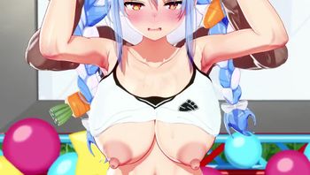 [らびっとみるく] pkmr👯‍♀️🏴‍☠️体操ックス③【無料公開・高画質版】 - 私房ACG - sifacg.com