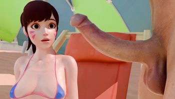 [Bewyx] Mercy & DVa Autograph of Lust (4K) - 私房ACG - sifacg.com