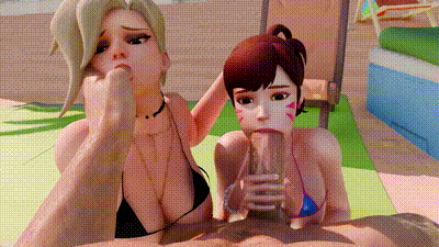 [Bewyx] Mercy & DVa Autograph of Lust (4K) 动图预览 - 私房ACG - sifacg.com