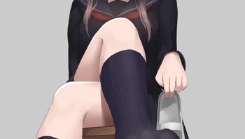 [さじな] 制服黒髪ちゃんの足 - 私房ACG - sifacg.com