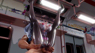 [FreesiaQvQ] 地鐵痴女師尊 动图预览 - 私房ACG - sifacg.com