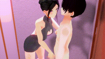 [夜のあいだに。] あらあら系巨乳人妻のわる～い好き責め甘やかし恋人ごっこに好きな女の子への気持ちを上書きされる手コキ3Dアニメ 动图预览 - 私房ACG - sifacg.com