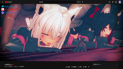 [akira_Brave777] 2025年SP11月 白上フブキと大神ミオ01 动图预览 - 私房ACG - sifacg.com