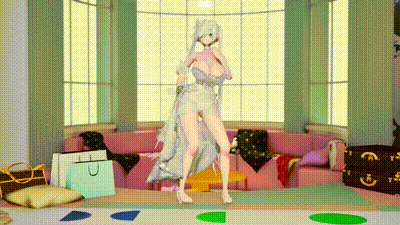 [Lorely] 011-Cinderella-‘Smart'(dance) 动图预览 - 私房ACG - sifacg.com