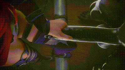 [Rouse3D] Psylocke – 4K + 1080p 动图预览 - 私房ACG - sifacg.com