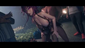 [kamihikoki_mmd] kafka 4K - 私房ACG - sifacg.com