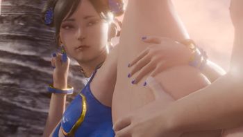 [LazyProcrast] Chun-Li - Splits - 私房ACG - sifacg.com