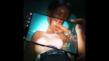 [Amelialtie] 夜のプールで監視員ちゃんとハメ撮りごっこ💕 - 私房ACG - sifacg.com