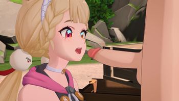 [RedRainSFM] Summer Day with Bunny🐰❤️|4K + 1080p Animation| - 私房ACG - sifacg.com