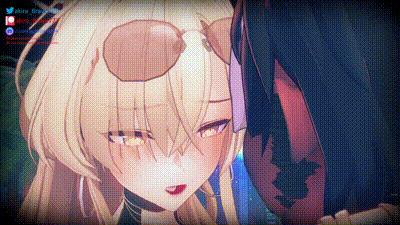 [akira_Brave777] 桐藤ナギサ01 动图预览 - 私房ACG - sifacg.com