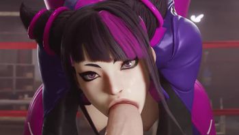 [AXENANIM] Juri Han does what she does best (+nude) - 私房ACG - sifacg.com