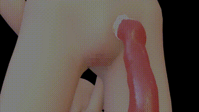 [せっかちヤモリ] レミリアお触り Animation + blender 动图预览 - 私房ACG - sifacg.com