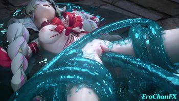 [Erochanfx エロチャン] Phrolova ♥ SlimeChan - 私房ACG - sifacg.com