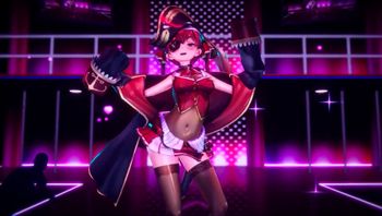 [あけあけ] 宝鐘マリン ストリップ劇場で舞う(CUPID) 4K - 私房ACG - sifacg.com