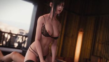 [juicyneko] Tifa Alt outfit version - 私房ACG - sifacg.com