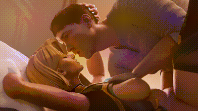 [SKRevenant] Emma frost gets pleased 动图预览 - 私房ACG - sifacg.com