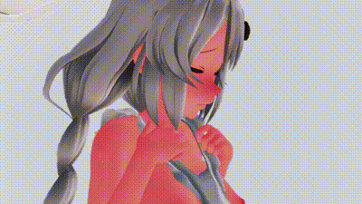 [スポンジ] 裸エプロンあかりちゃんは「秘密の学内おっぱ部員(新入生)」【R18MMD】 动图预览 - 私房ACG - sifacg.com