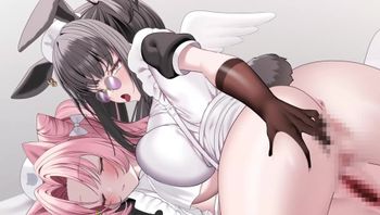 [ペチペチ空間] 発情ケモミミclinic ～黒上らび＆来岡エミHシーン～ (灰葉 – Lapin gris -) - 私房ACG - sifacg.com