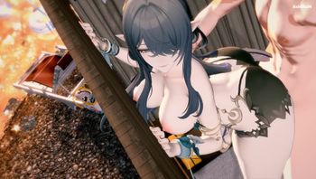 [AcidRaiN] 【NTR】Lauma x Mob【Genshin impact】 - 私房ACG - sifacg.com