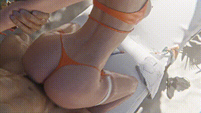 [Nagoonimation] Yuffie’s Beach Encounter! 动图预览 - 私房ACG - sifacg.com