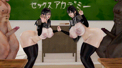 [YeYeBirdie (イェイェバルディ)] Sex Academy EP01 动图预览 - 私房ACG - sifacg.com