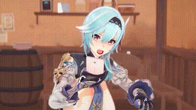 [koro22] (Sound) Eula X Hilichurl (01:01) 动图预览 - 私房ACG - sifacg.com