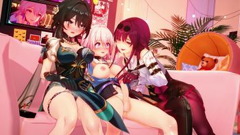 [TY98] Kafka & RuanMei x March 7th (1080p60fps) - 私房ACG - sifacg.com