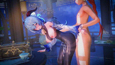 [MOMO] No.059【Gan yu】❤和甘雨共度良宵❤ 动图预览 - 私房ACG - sifacg.com