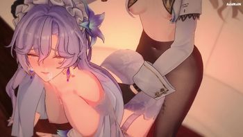 [AcidRaiN] 【FUTA】Cantarella x Phoebe【WuWa】 - 私房ACG - sifacg.com