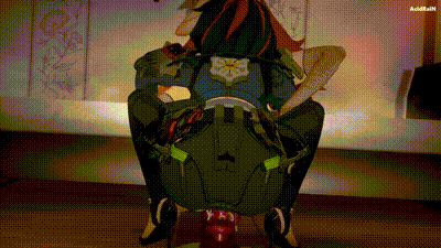 [AcidRaiN] 【FUTA】ZhuYuan x Koleda【ZzZ】 动图预览 - 私房ACG - sifacg.com