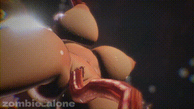 [zombie_alone] GW(触手動画４＋まとめ) 动图预览 - 私房ACG - sifacg.com