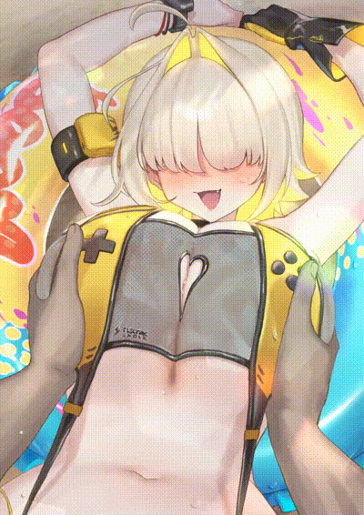 [愛染ぽち] 水着エレグ乳首責めアニメ 动图预览 - 私房ACG - sifacg.com