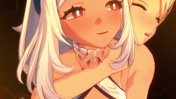 [EatWaffles] 【Koikatsu!】Mualani & Bennett - 私房ACG - sifacg.com